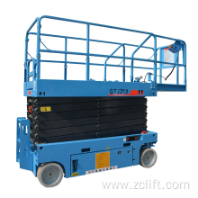 Electric Battery Power Self Propelled Scissor Lift